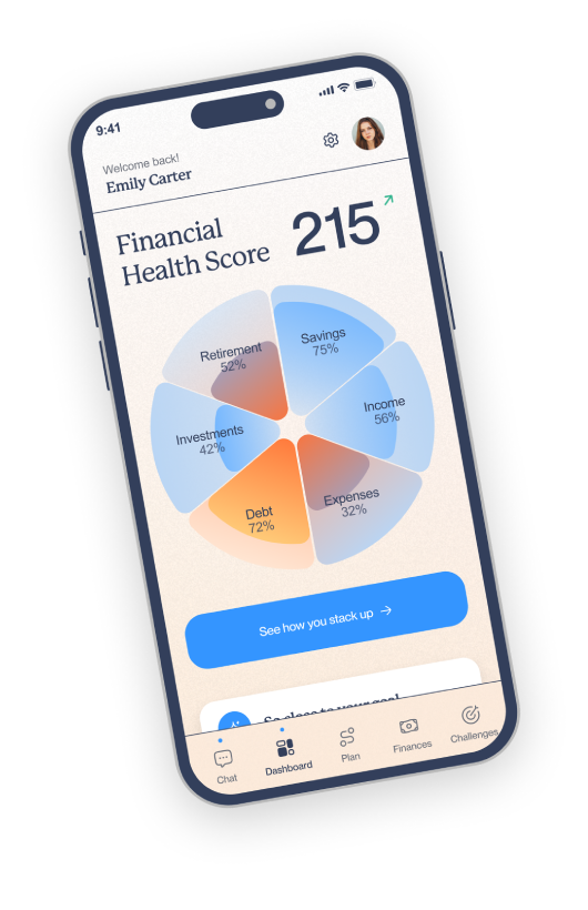 Get Financially Healthy